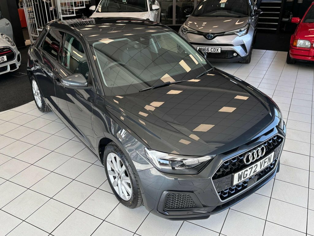 Audi A1 1L Sport Grey #3