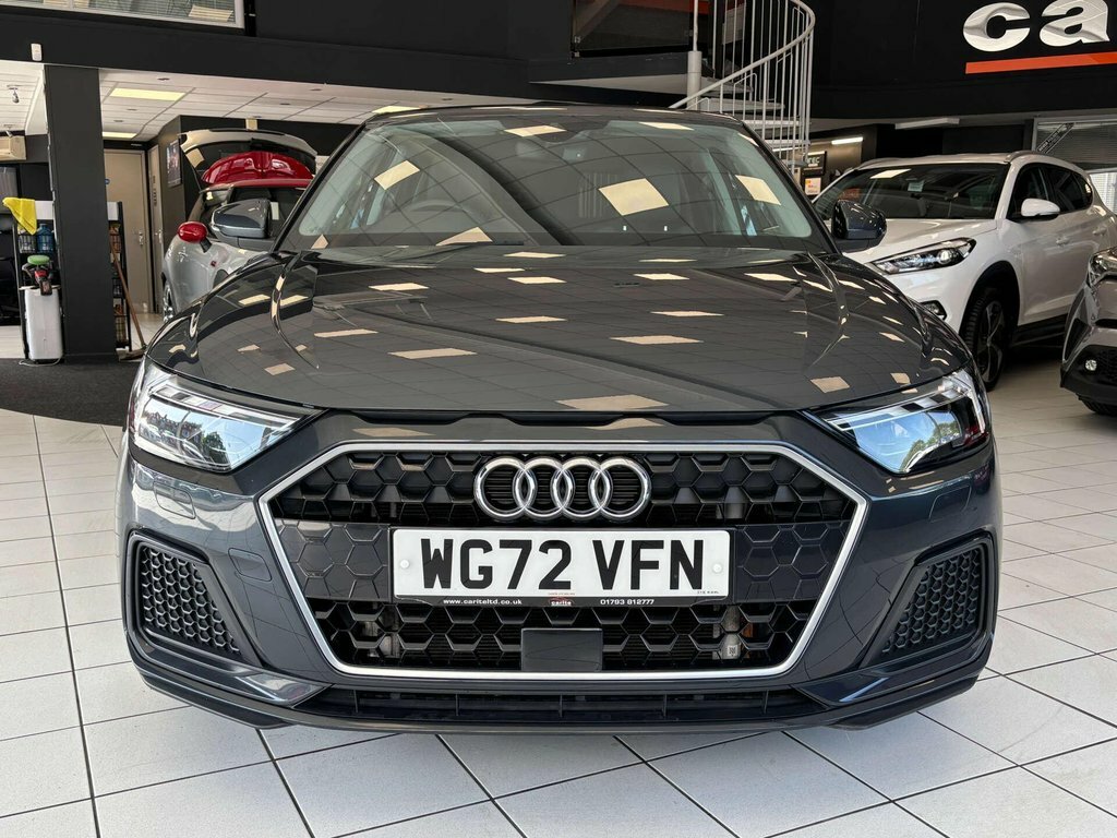 Audi A1 1L Sport Grey #4