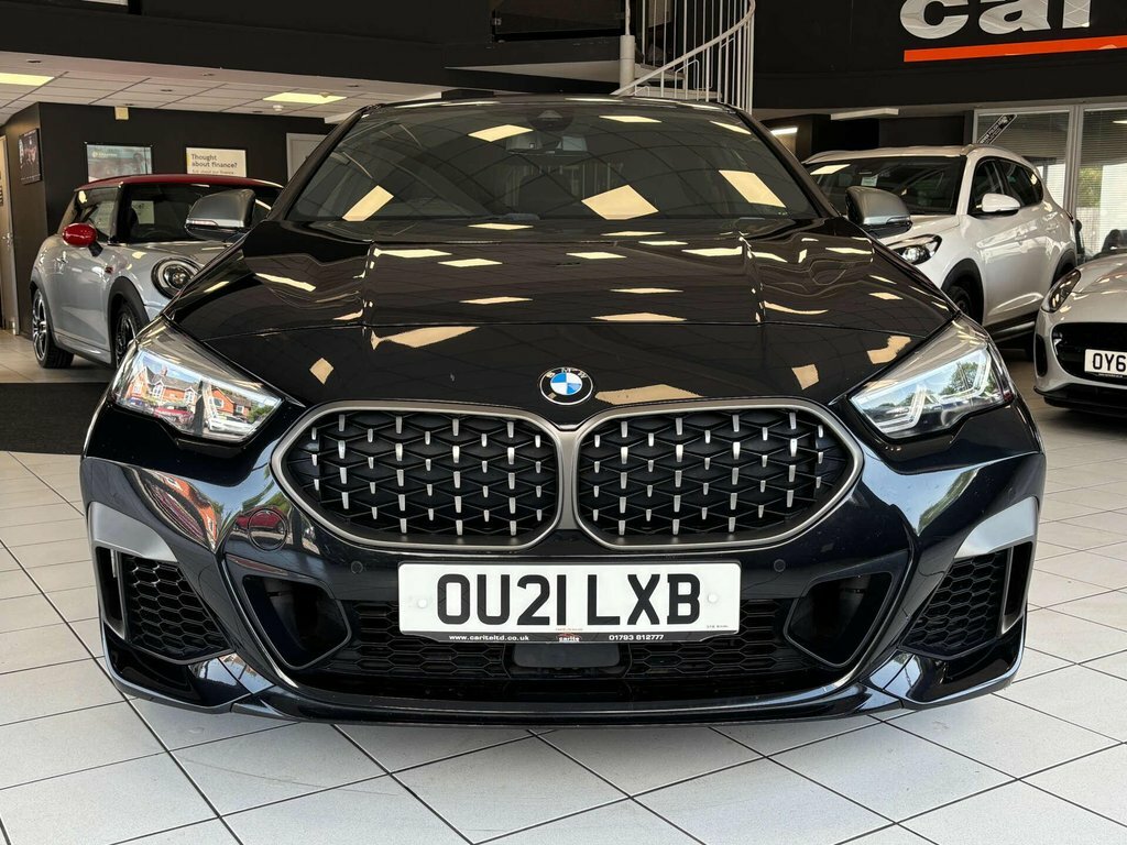 BMW 2 Series Gran Coupe Saloon Black #4