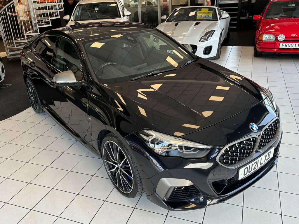 BMW 2 Series Gran Coupe Saloon Black #3
