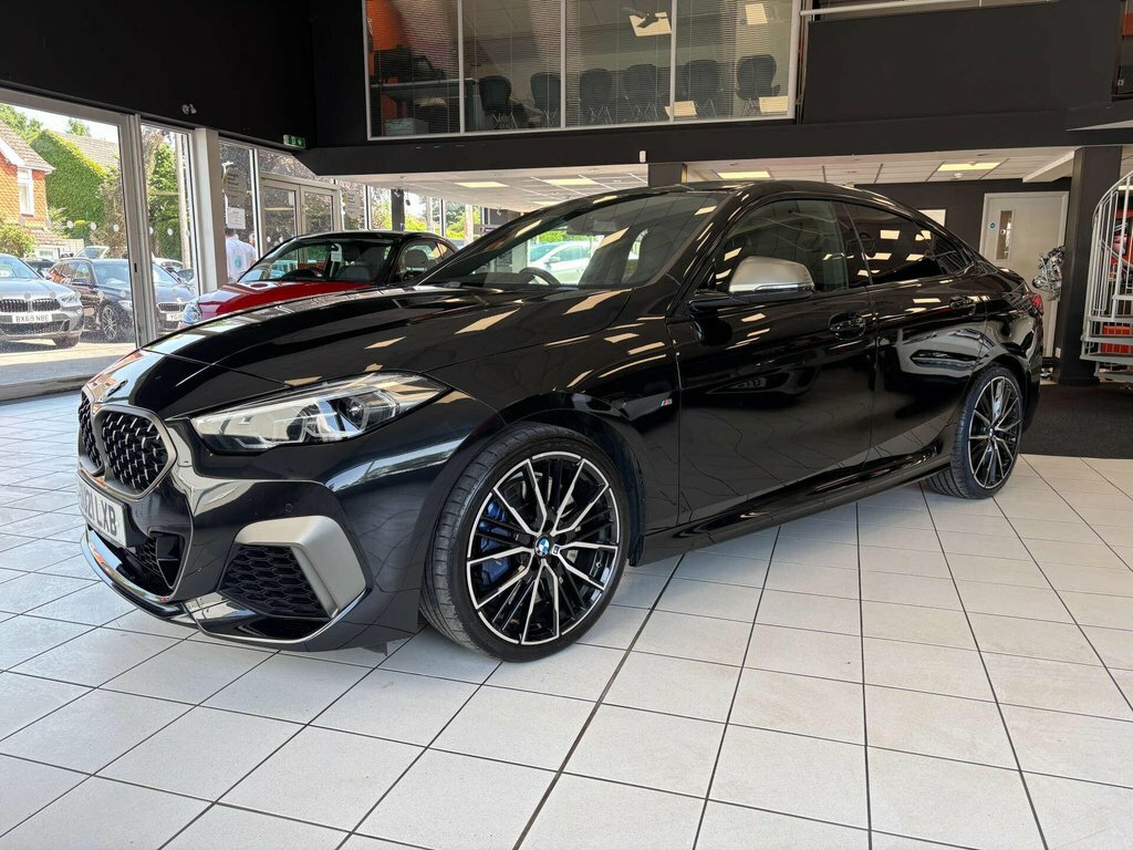 BMW 2 Series Gran Coupe Saloon Black #5