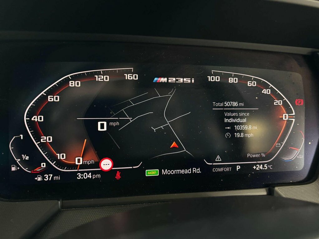 BMW 2 Series Gran Coupe M235i Xdrive Gran Coupe Grey #27
