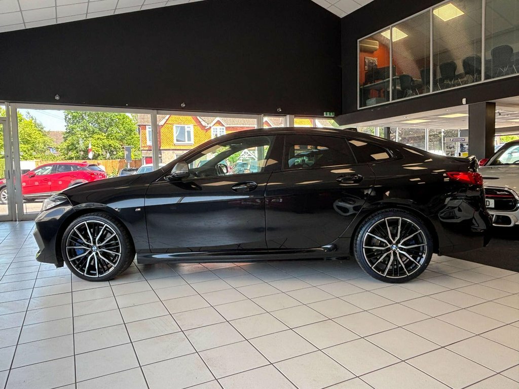 BMW 2 Series Gran Coupe Saloon Black #6