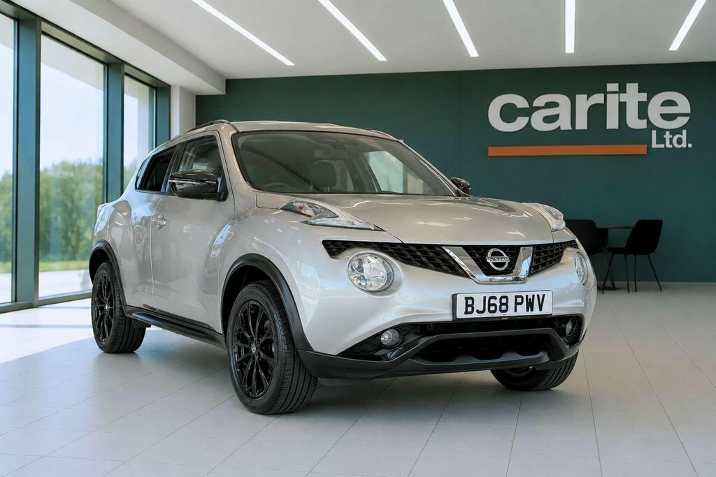 Nissan Juke 1.2L Bose Personal Edition Silver