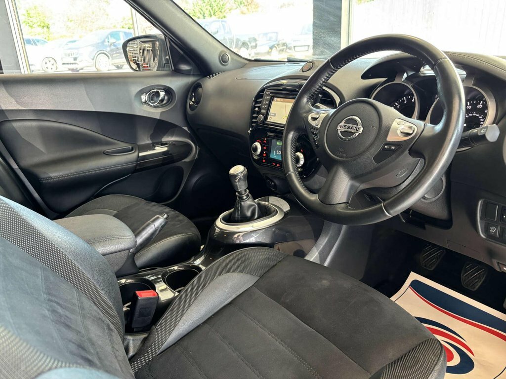 Nissan Juke 1.2L Bose Personal Edition Silver #2