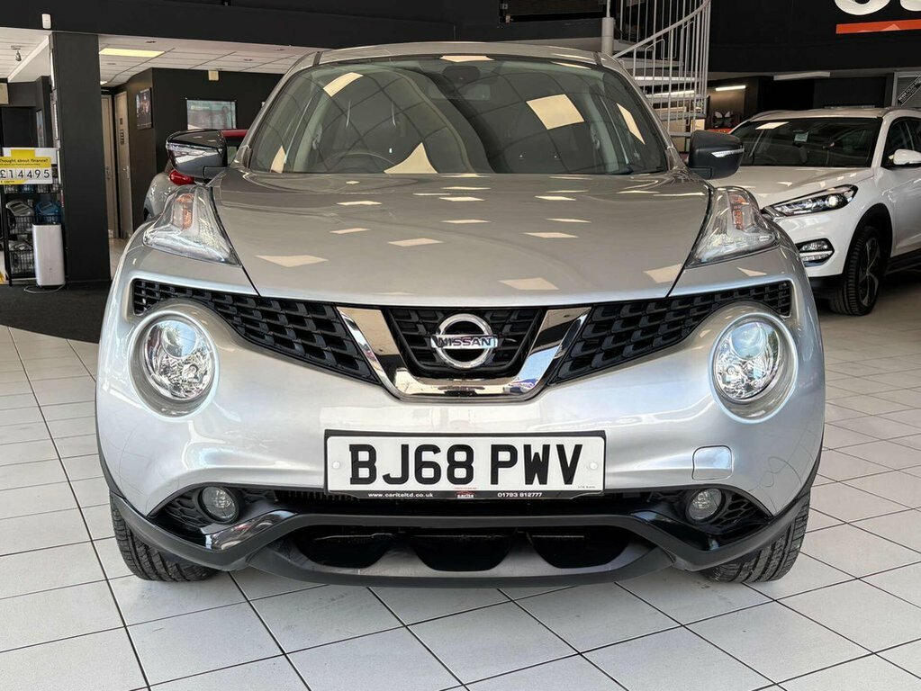 Nissan Juke 1.2L Bose Personal Edition Silver #4