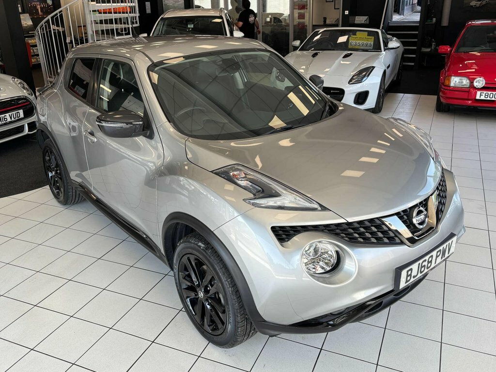 Nissan Juke 1.2L Bose Personal Edition Silver #3