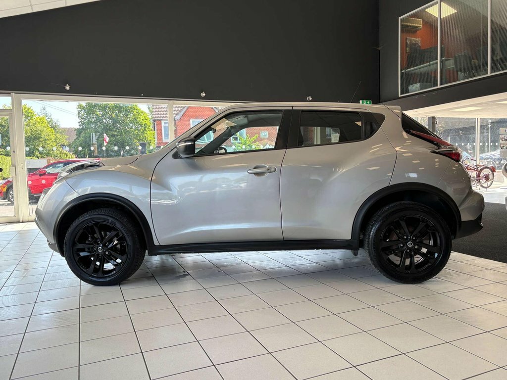 Nissan Juke 1.2L Bose Personal Edition Silver #6