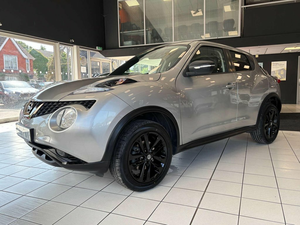 Nissan Juke 1.2L Bose Personal Edition Silver #5