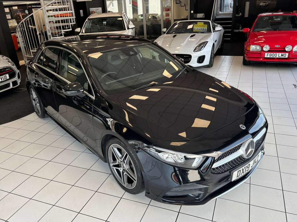 Mercedes-Benz A Class 2L Amg Line Black #3
