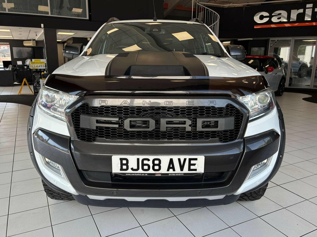 Ford Ranger 3.2L Wildtrak White #4