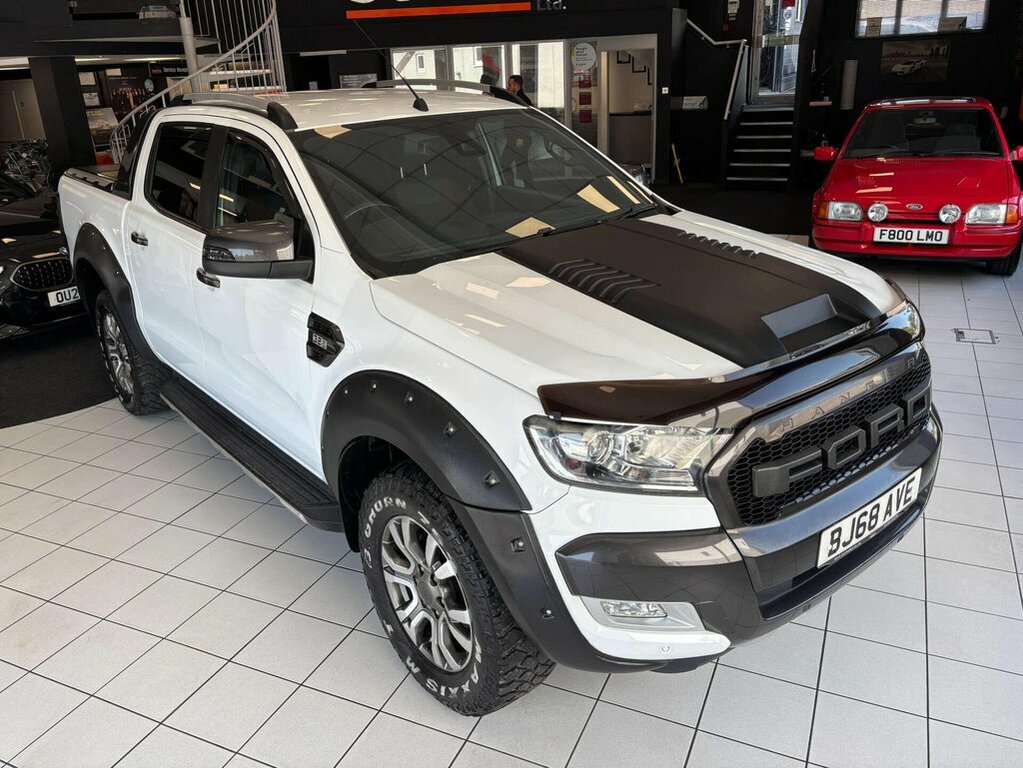 Ford Ranger 3.2L Wildtrak White #3