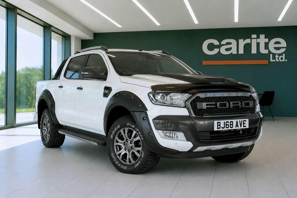 Ford Ranger 3.2L Wildtrak White