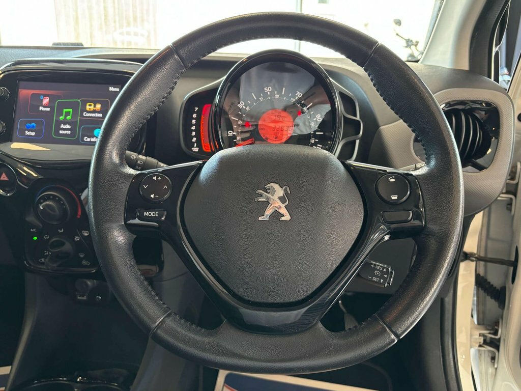Peugeot 108 1.0 Active Euro 6 Ss Red #21