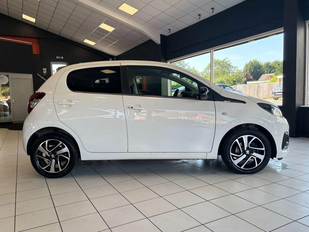 Peugeot 108 1.0 Active Euro 6 Ss Red #14