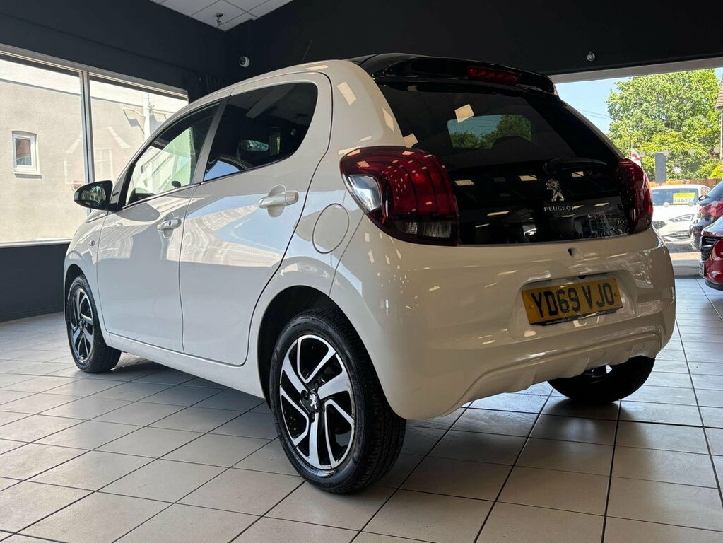 Peugeot 108 1.0 Active Euro 6 Ss Red #8