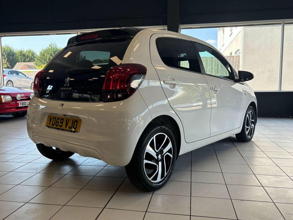Peugeot 108 1.0 Active Euro 6 Ss Red #12
