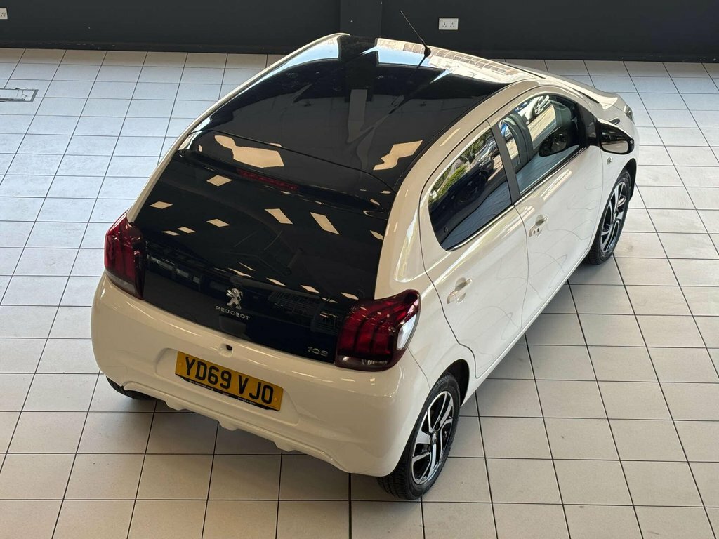 Peugeot 108 1.0 Active Euro 6 Ss Red #10