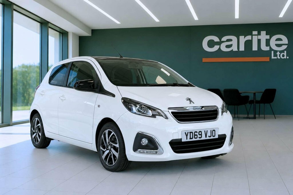 Peugeot 108 1L Allure White