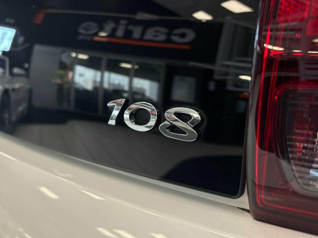 Peugeot 108 1.0 Active Euro 6 Ss Red #11