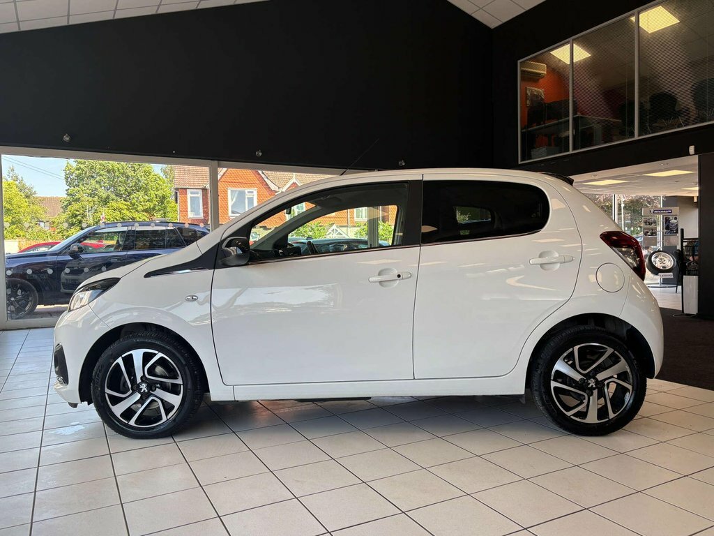 Peugeot 108 1L Allure White #6