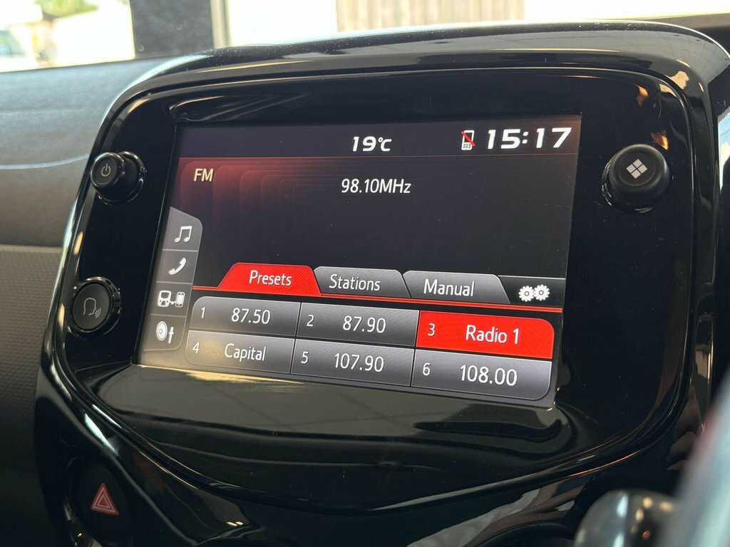 Peugeot 108 1.0 Active Euro 6 Ss Red #27