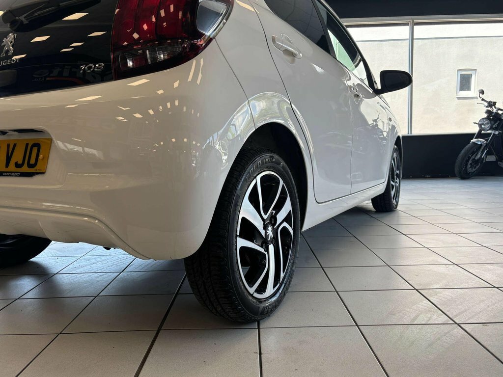 Peugeot 108 1.0 Active Euro 6 Ss Red #13