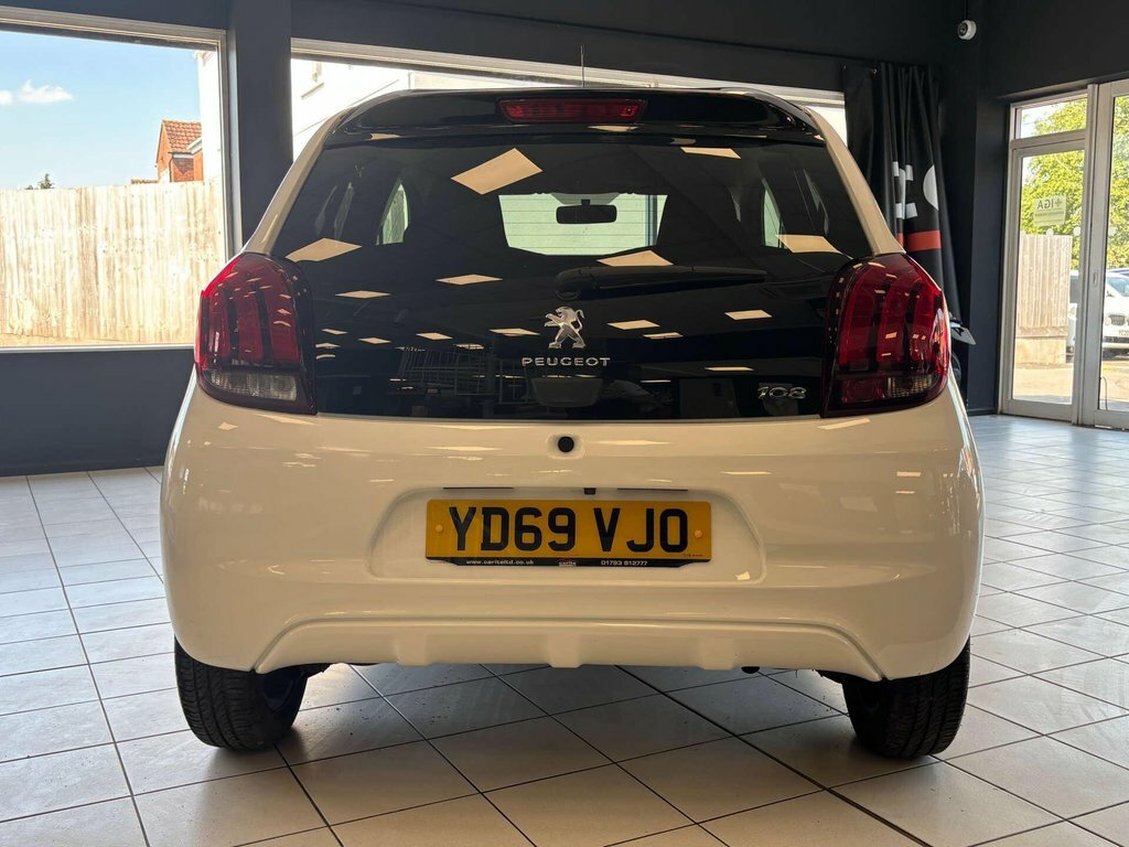 Peugeot 108 1.0 Active Euro 6 Ss Red #9