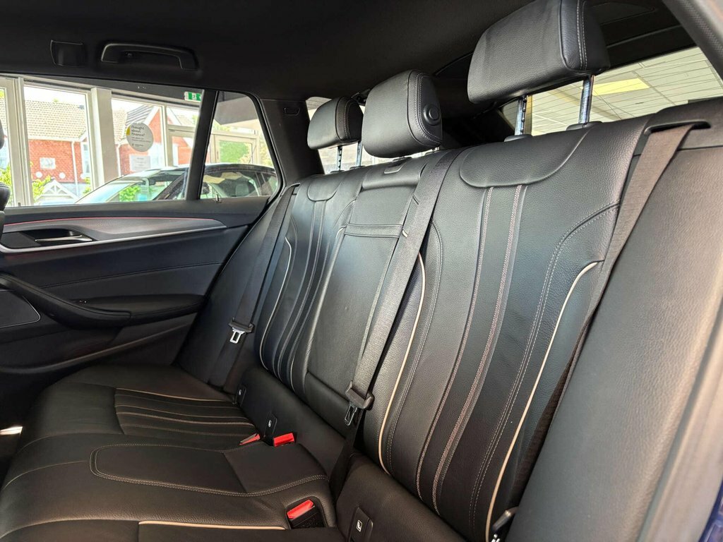 BMW 5 Series Xdrive M Sport Grey #53