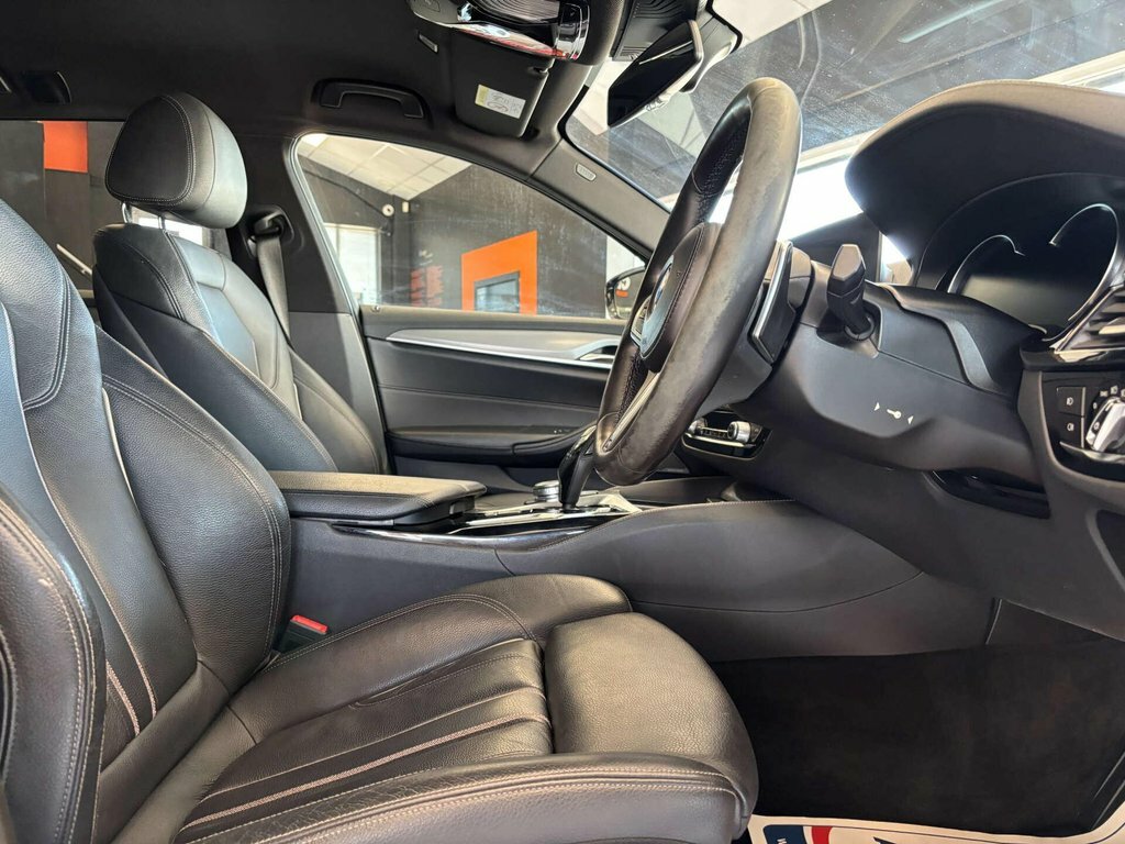 BMW 5 Series Xdrive M Sport Grey #22