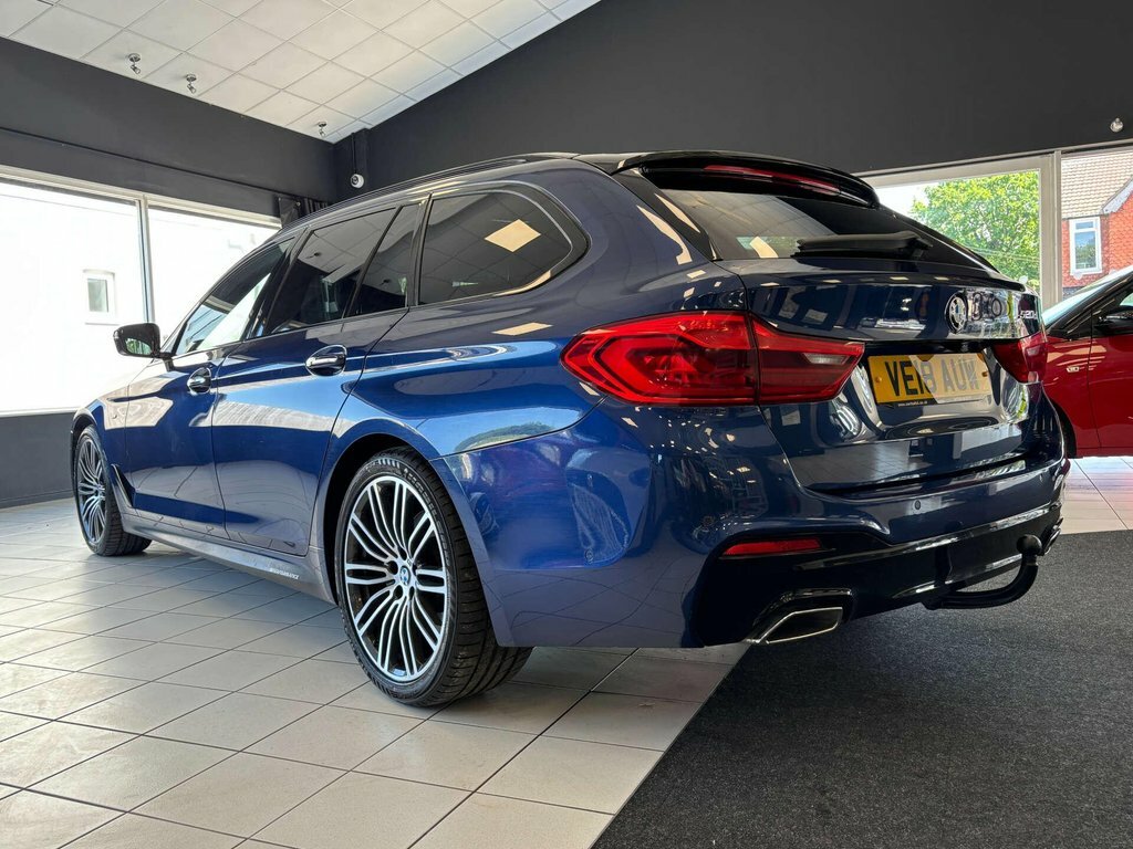 BMW 5 Series Xdrive M Sport Grey #7