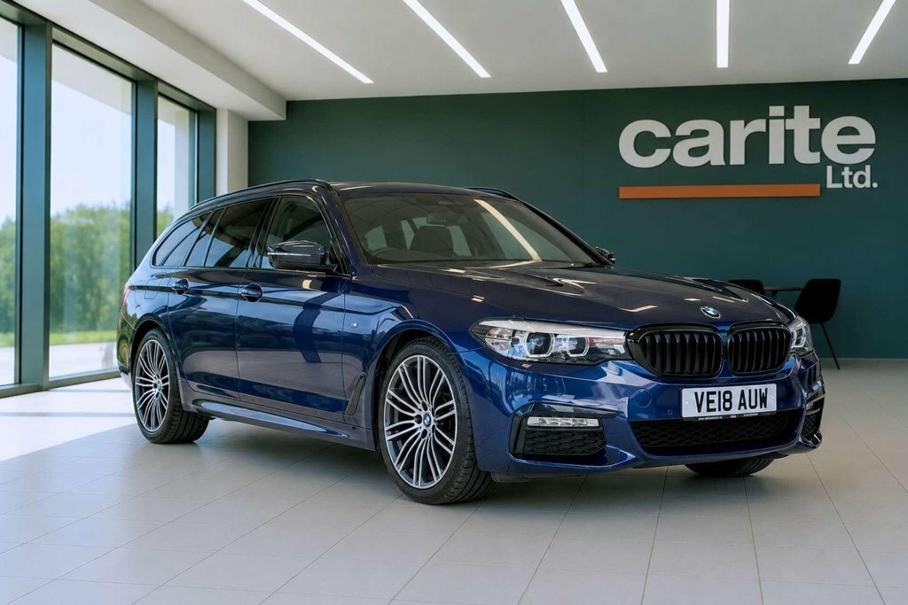 BMW 5 Series 2L M Sport Blue