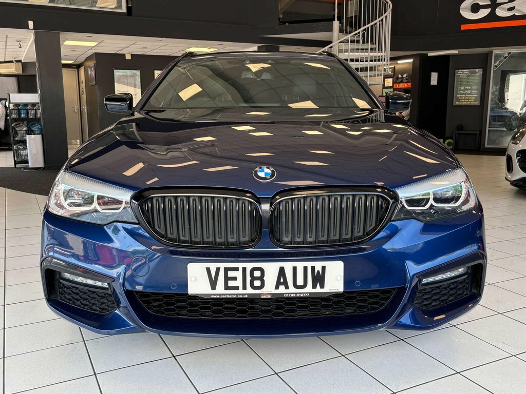 BMW 5 Series 2L M Sport Blue #4