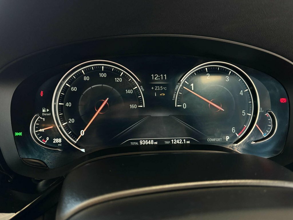 BMW 5 Series Xdrive M Sport Grey #26