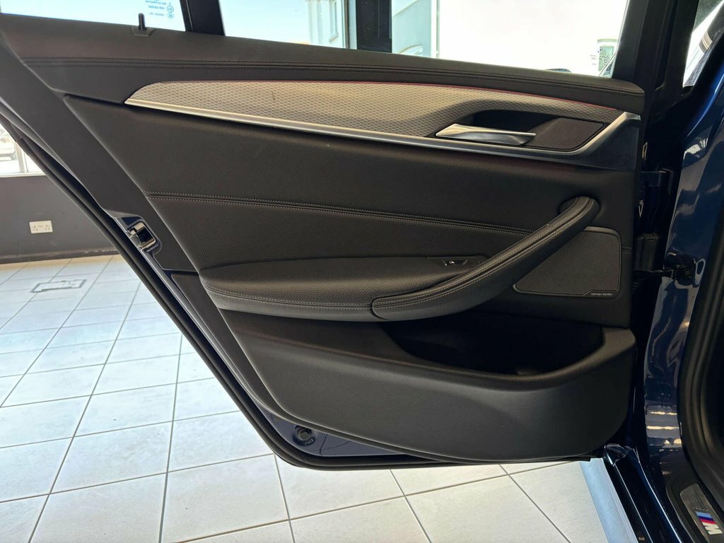 BMW 5 Series Xdrive M Sport Grey #52