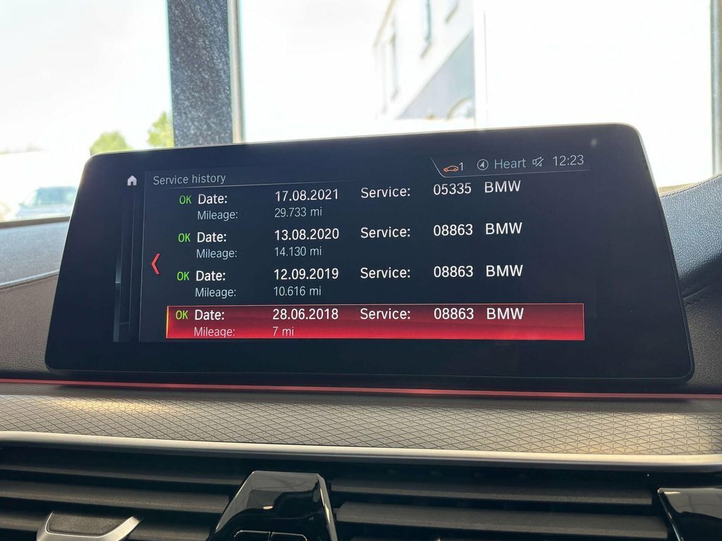 BMW 5 Series Xdrive M Sport Grey #39