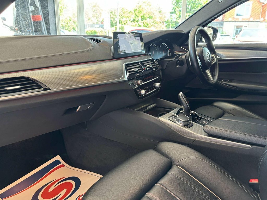 BMW 5 Series Xdrive M Sport Grey #50