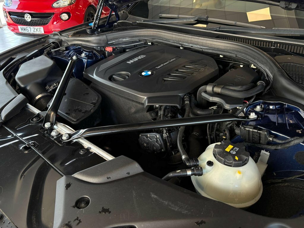 BMW 5 Series Xdrive M Sport Grey #63