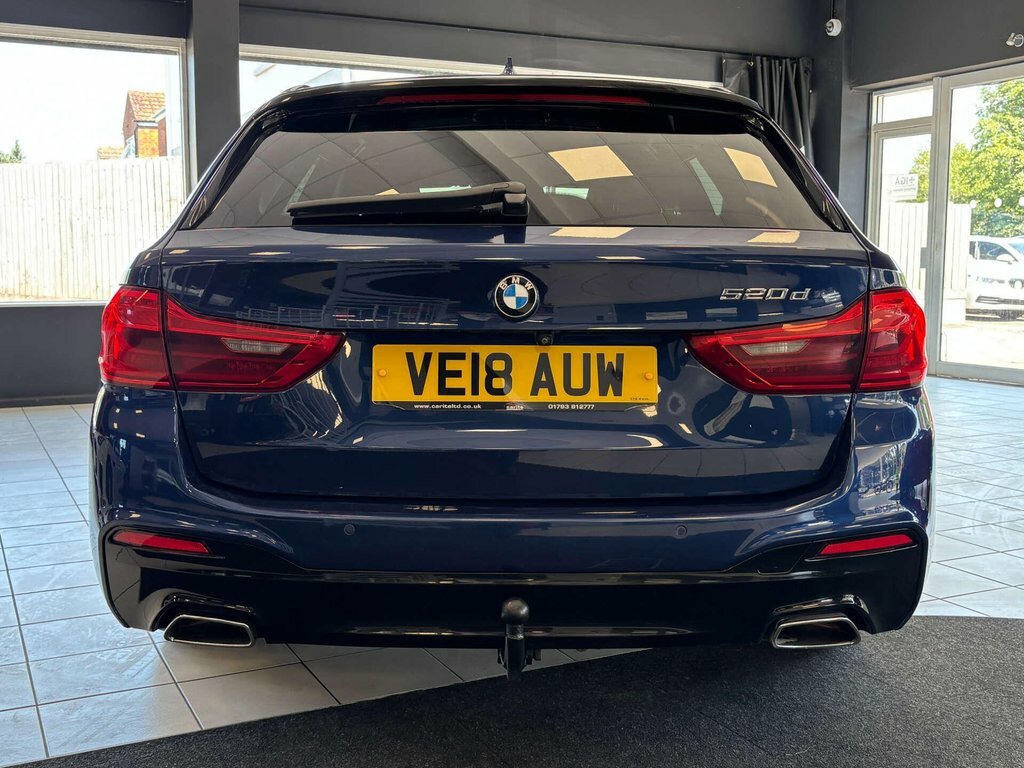 BMW 5 Series Xdrive M Sport Grey #10