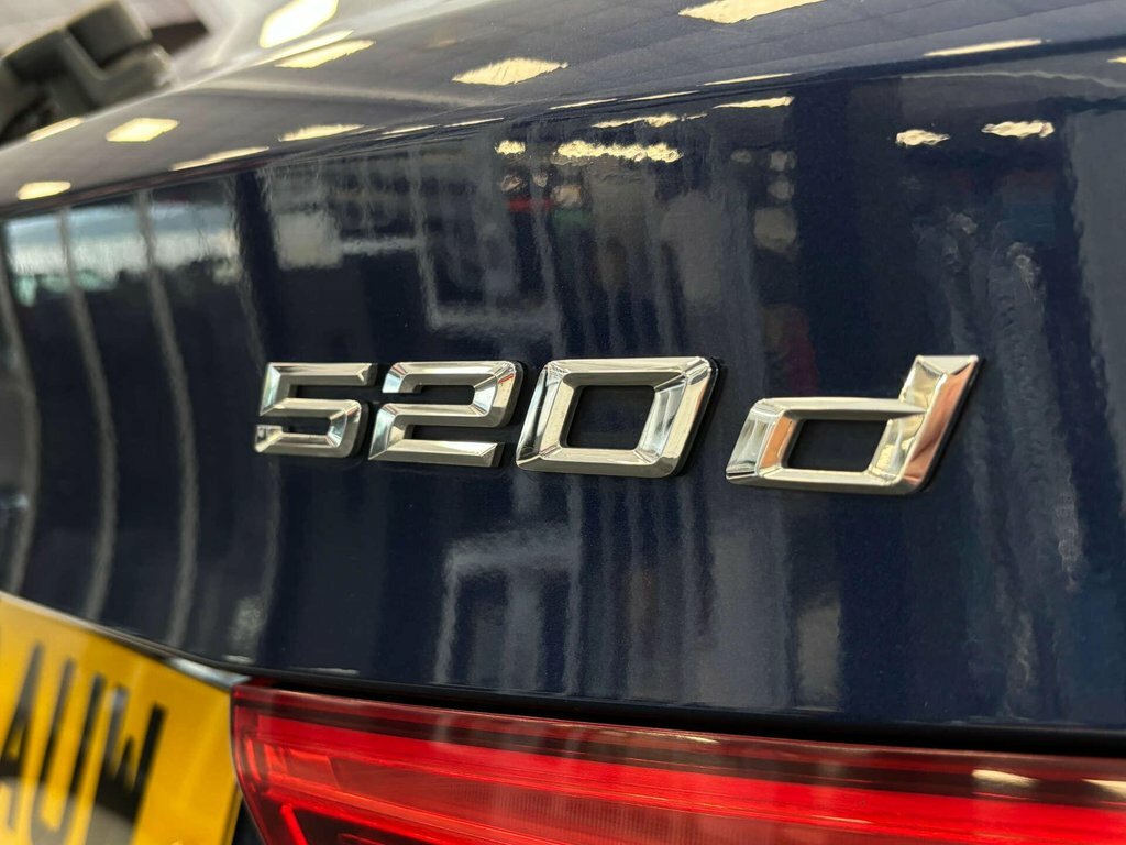 BMW 5 Series Xdrive M Sport Grey #9