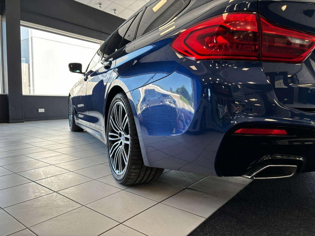 BMW 5 Series Xdrive M Sport Grey #8