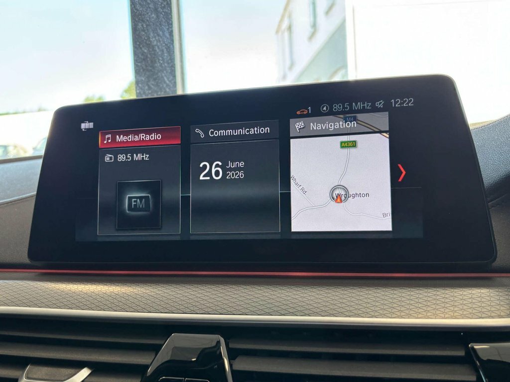 BMW 5 Series Xdrive M Sport Grey #32