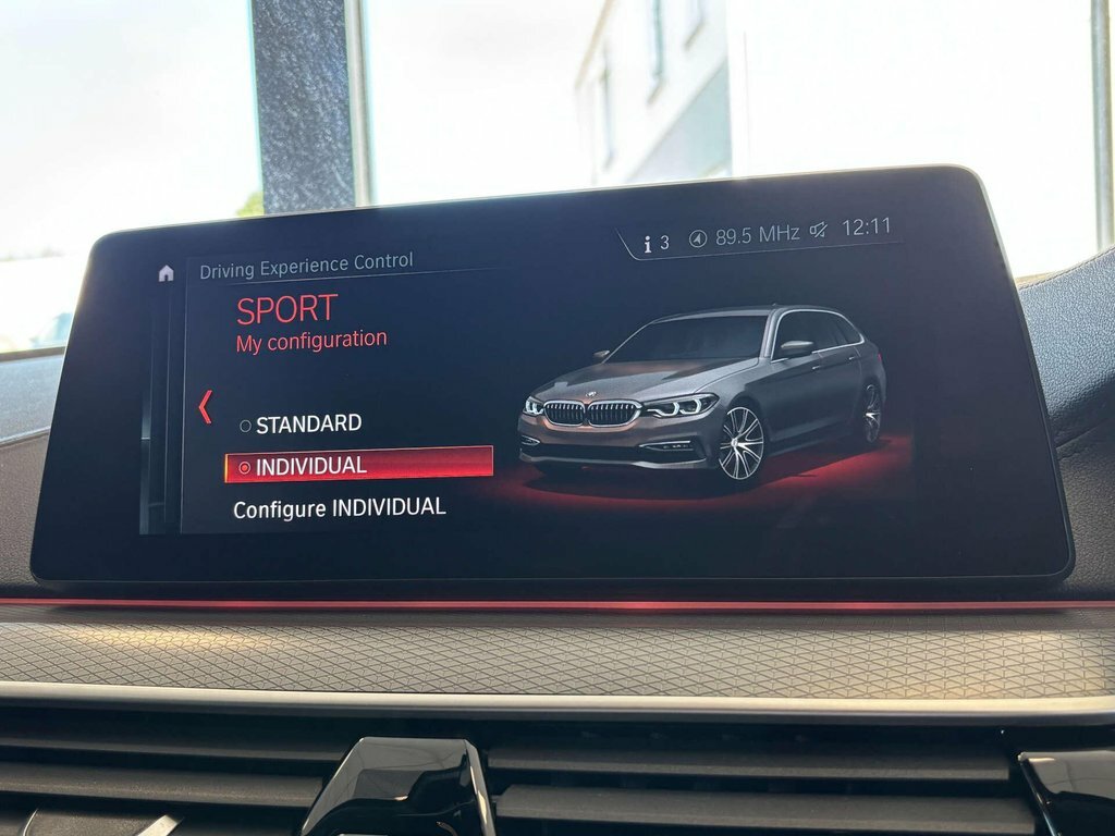 BMW 5 Series Xdrive M Sport Grey #30
