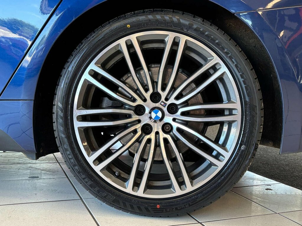 BMW 5 Series Xdrive M Sport Grey #19