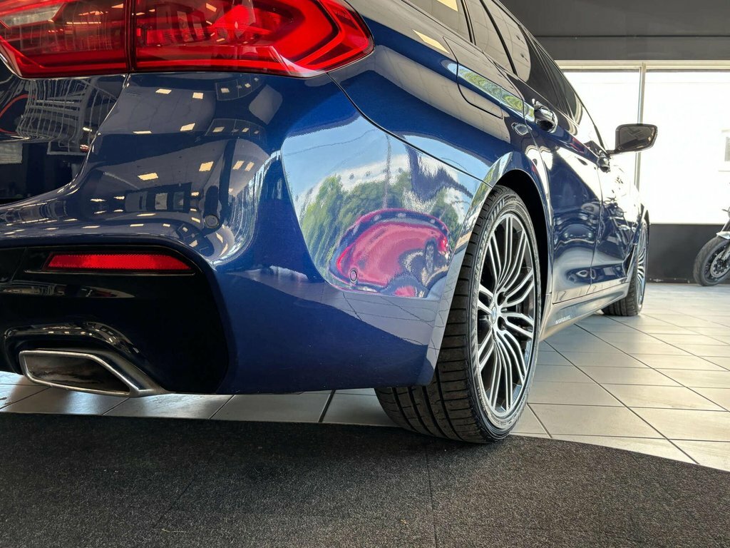 BMW 5 Series Xdrive M Sport Grey #14