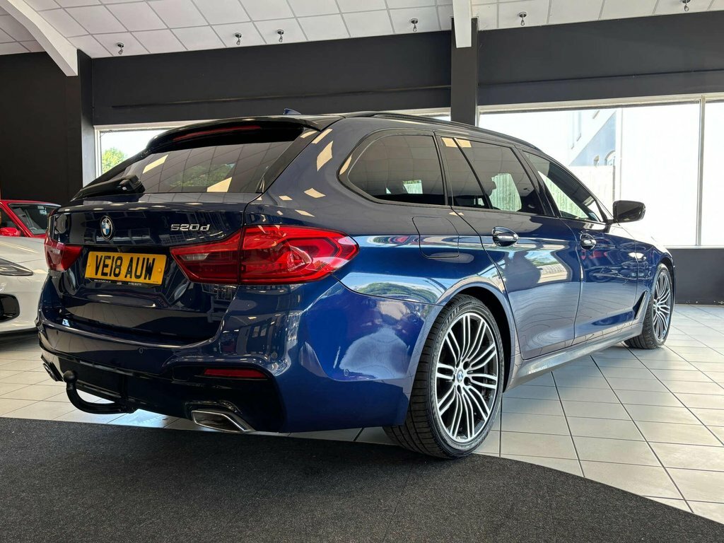 BMW 5 Series Xdrive M Sport Grey #13