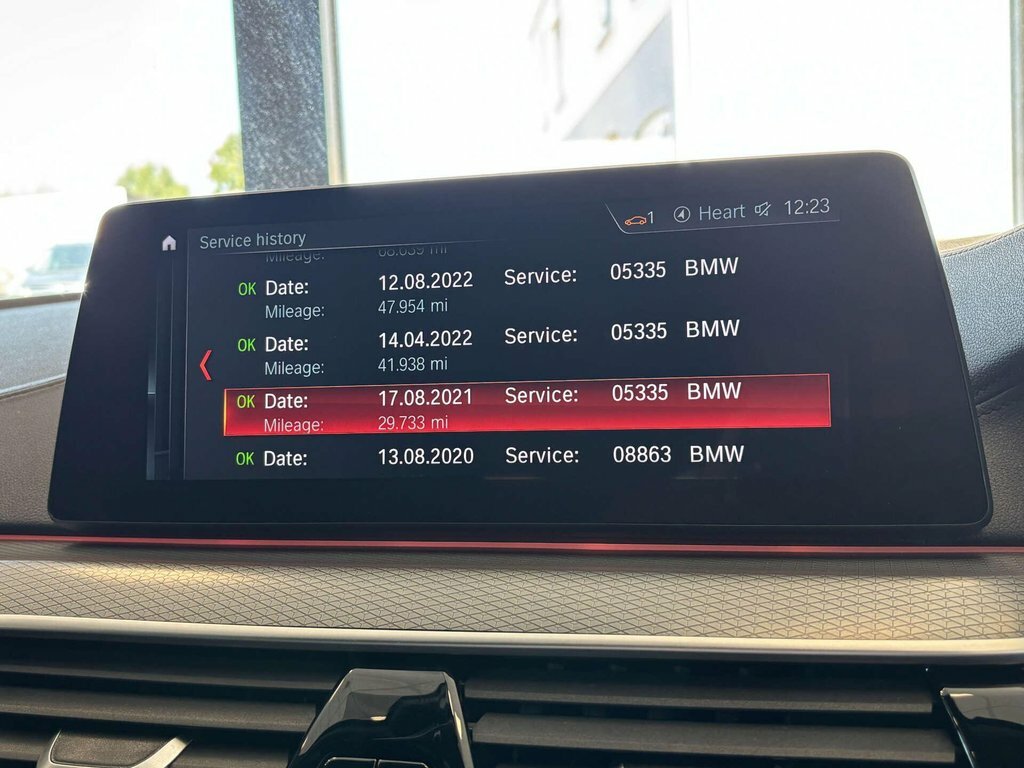 BMW 5 Series Xdrive M Sport Grey #38