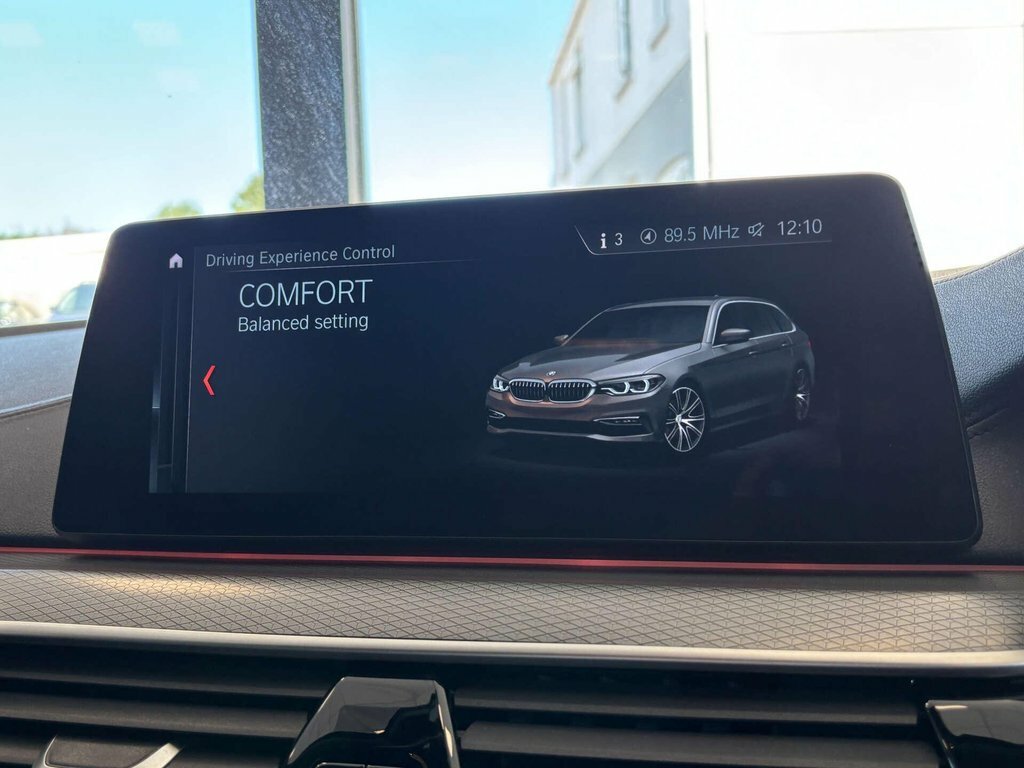 BMW 5 Series Xdrive M Sport Grey #29