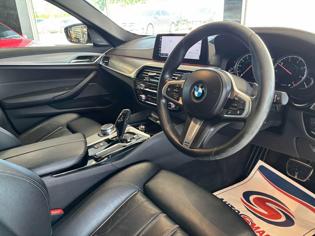 BMW 5 Series 2L M Sport Blue #2