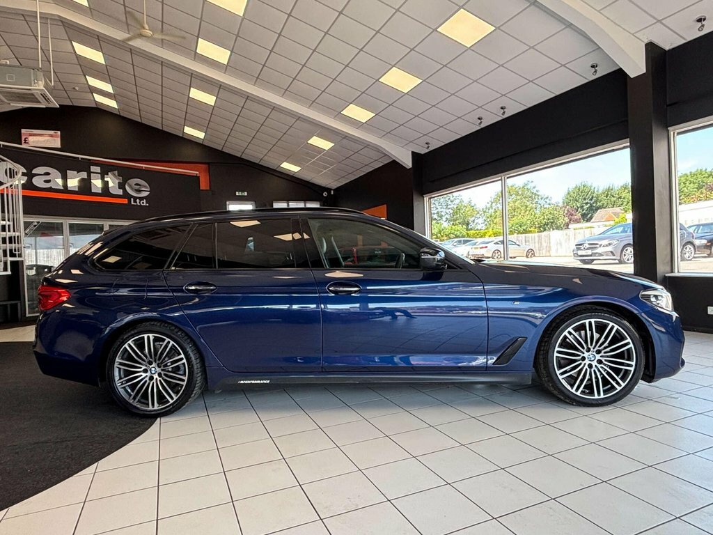 BMW 5 Series Xdrive M Sport Grey #15